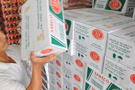 Bia 333, một sản phẩm của Sabeco