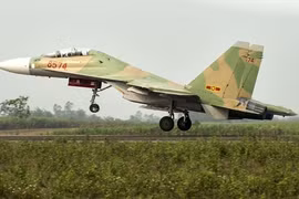 Chiến đấu cơ Su-30MK2 của không quân Việt Nam