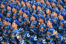 Quân đội Việt Nam ngày càng hiện đại, tinh nhuệ, sẵn sàng bảo vệ vững chắc tổ quốc