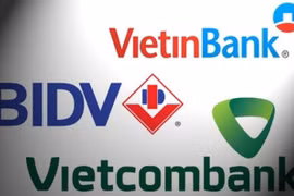Nợ xấu của Vietcombank, Vietinbank và BIDV bằng... vốn của 8 NH khác cộng lại