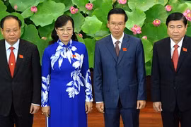 4 Phó bí thư TP.HCM - Ảnh: Diệp Đức Minh