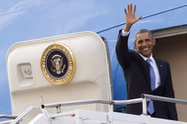 Ông Obama sắp cùng đoàn tùy tùng hùng hậu tới Việt Nam