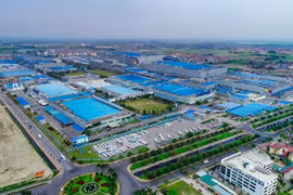 Bắc Giang và Bắc Ninh những trung tâm công nghiệp lớn khu vực phía Bắc (Ảnh: Internet)