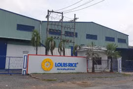 Một nhà máy sản xuất lúa gạo thương hiệu Louis (Nguồn: louisrice.vn)