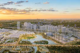 Phối cảnh tổng thể đại đô thị Vinhomes Grand Park (Nguồn: Vinhomes)