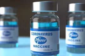 Vaccine Covid-19 của Pfizer (Ảnh: Internet)