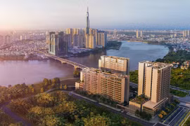 Dự án The River Thủ Thiêm của CII (Ảnh: Internet)