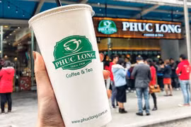 Chuỗi cửa hàng Phúc Long (Ảnh: Internet)
