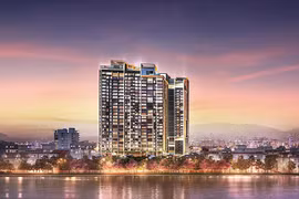 Phối cảnh dự án Heritage West Lake tại khu "đất vàng" 0,9ha bên bờ Hồ Tây