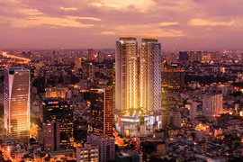 Phối cảnh dự án 87 Cống Quỳnh (Nguồn: alphacity.com.vn)