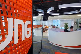 Năm 2020, VNG ghi nhận doanh thu thuần đạt 6.034,5 tỉ đồng, lãi sau thuế ở mức 190,6 tỉ đồng (Nguồn: Internet)