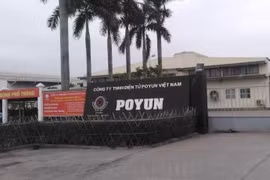 Poyun Việt Nam chuyên sản xuất linh kiện của loa và các thiết bị âm thanh (Nguồn: Internet)