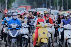 Xe máy hết thời "hoàng kim" tại Việt Nam