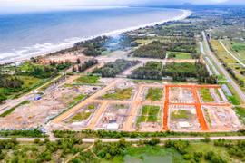 Một phân khu của dự án Thanh Long Bay (Nguồn: Nam Group)