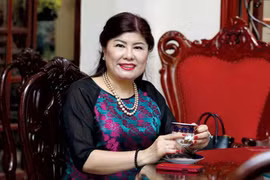 Bà Lã Thị Lan - Tổng giám đốc Tiến Lộc Group (Ảnh: Internet)