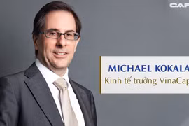Ông Michael Kokalari, Chuyên gia Kinh tế trưởng, Tập đoàn VinaCapital