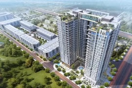 Phối cảnh dự án Bình Minh Garden tại số 93 Đức Giang, Long Biên, Hà Nội của Cen Invest (Nguồn: Internet)