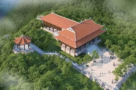 Dự án Khu Du lịch tâm linh - sinh thái Tây Yên Tử có quy mô 136 ha, tổng vốn đầu tư khoảng 1.500 tỉ đồng, dự kiến hoàn thành vào năm 2025 (Ảnh: Internet)