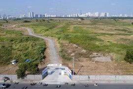 Khu đất 117,4 ha của siêu dự án Khu đô thị Sài Gòn Bình An (Nguồn: Internet)