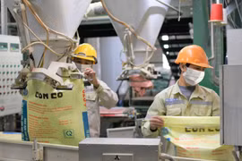 Dây chuyền sản xuất thức ăn chăn nuôi của MNS Feed (Nguồn: Masan MeatLife)