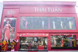 Một showroom của Thái Tuấn (Ảnh: Thái Tuấn Fashion)