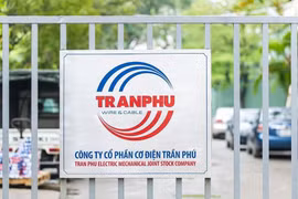 Lợi nhuận sau thuế lũy kế 9 tháng đầu năm 2021 của Trần Phú Cable giảm hơn 60% so với cùng kỳ năm trước (Ảnh: tranphucable.com.vn)