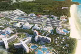 Dự án Grand World Phú Quốc có quy mô lên tới 85,1ha, tổng vốn đầu tư dự kiến là 7.500 tỉ đồng
