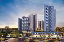 Phối cảnh dự án West Gate Bình Chánh (Ảnh: An Gia Investment)