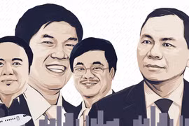 Chứng khoán thăng hoa, ít nhất 100 người đã sở hữu lượng cổ phiếu trên 1.000 tỷ đồng