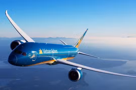Vietnam Airlines báo lỗ sau thuế gần 4.975 tỉ đồng Quý 1/2021 (Ảnh: Vietnam Airlines)