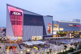 Một trung tâm thương mại của Aeon tại Việt Nam