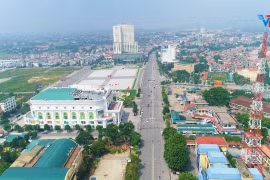 Một góc thành phố Việt Trì (Nguồn: phuthodfa.gov.vn)