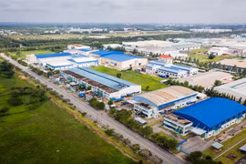 Một góc Khu Liên hợp Công nghiệp - Dịch vụ - Đô thị Bình Dương (Nguồn: Becamex IDC)