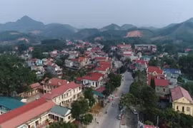 Thị trấn Bến Sung, huyện Như Thanh, tỉnh Thanh Hóa (Nguồn: Cổng TTĐT huyện Như Thanh)