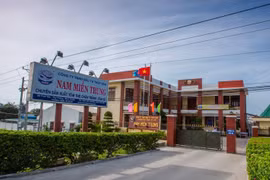 Trụ sở Nam Miền Trung tại tỉnh Bình Thuận (Nguồn: Nam Miền Trung)