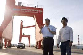 Ông Phan Văn Quý (trái) - Chủ tịch HĐQT Tập đoàn Thái Bình Dương (Nguồn: Pacific Corporation)