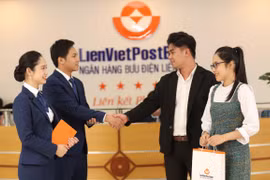LienVietPostBank đặt mục tiêu tăng vốn điều lệ lên 15.700 tỉ đồng (Ảnh: LPB)