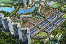 Bộ đôi dự án khu đô thị tại xã Hưng Hòa, Tp. Vinh, tỉnh Nghệ An có tổng diện tích 182,7ha (Ảnh minh họa - Nguồn: ecoparkvinh.com)