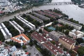 Cư xá Thanh Đa (phường 27, quận Bình Thạnh, TP. HCM) nằm ở bán đảo Thanh Đa có tổng diện tích 2 khu khoảng 36ha