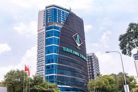 Sailing Tower - trụ sở chính của CC1