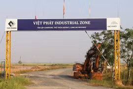 Tổ hợp khu công nghiệp và đô thị Việt Phát có quy mô lên tới 1.800ha (Nguồn: Internet)