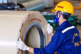 Năm tài chính 2019-2020, lợi nhuận sau thuế của HSG đạt 1.153 tỉ đồng (Ảnh: HSG)