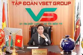 Ông Trương Ngọc Anh - Chủ tịch HĐQT VsetGroup (Nguồn: vsetgroup.com)