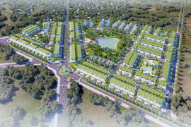 Phối cảnh dự án khu đô thị sinh thái Park City Xuân An (Nguồn: ACG Việt Nam)