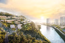 Tầm nhìn tuyệt mỹ tại phân khu Hollywood Hills