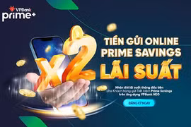 Ưu đãi này giúp VPBank trở thành ngân hàng thương mại có mức lãi suất tiền gửi hấp dẫn, cạnh tranh trên thị trường.