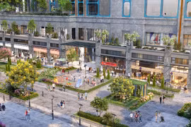 Không gian sống tiện nghi tại The Grand Manhattan