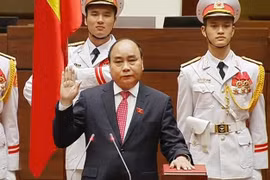 Thủ tướng Chính phủ Nguyễn Xuân Phúc tuyên thệ nhậm chức