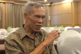 Nguyên Bộ trưởng Thương mại - Trương Đình Tuyển lo lắng lạm phát có nguy cơ vượt trần 5% cuối năm nay. Ảnh: H.T