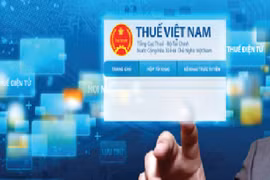 Nộp thuế điện tử tiết kiệm nhiều thời gian, chi phí cho các doanh nghiệp